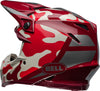 Casque BELL Moto-9S Flex Ferrandis Mechant rouge 2024