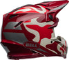 Casque BELL Moto-9S Flex Ferrandis Mechant rouge 2024