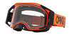 Lunettes OAKLEY Airbrake MX Moto Orange B1B écran clair
