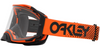 Lunettes OAKLEY Airbrake MX Moto Orange B1B écran clair