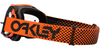 Lunettes OAKLEY Airbrake MX Moto Orange B1B écran clair