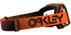 Lunettes OAKLEY Airbrake MX Moto Orange B1B écran clair
