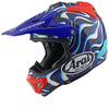 Casque ARAI MX-V Evo Stream bleu