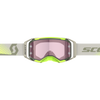 Masque SCOTT Prospect 2.0 AMP Kaki Green/Neon Yellow - écran rose