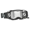 Masque SCOTT Prospect 2.0 Super WFS noir/blanc - écran clair