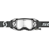 Masque SCOTT Prospect 2.0 Super WFS noir/blanc - écran clair