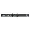 Masque SCOTT Prospect 2.0 Super WFS noir/blanc - écran clair