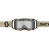 Masque SCOTT Prospect 2.0 Enduro LS desert beige/dirt brown - écran Light Sensitive Grey
