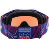 Lunettes OAKLEY Airbrake MX Renaux Signature écran Prizm MX Torch Iridium