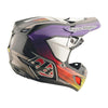 Casque Troy Lee Designs SE5 carbon Stripes noir/violet