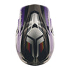 Casque Troy Lee Designs SE5 carbon Stripes noir/violet