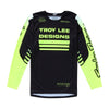 Tenue Troy Lee Designs GP Pro Segment noir/jaune