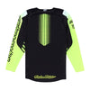 Maillot Troy Lee Designs GP Pro Segment noir/jaune