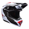 Casque BELL Moto-10 Spherical Fluid noir/rouge