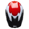 Casque BELL Moto-10 Spherical Fluid noir/rouge