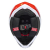 Casque BELL Moto-10 Spherical Fluid noir/rouge