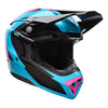 Casque BELL Moto-10 Spherical Fluid bleu/rouge