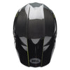 Casque BELL Moto-10 Spherical Strike jaune/noir