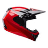 Casque BELL MX-10 Mips Wave rouge/noir