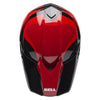 Casque BELL MX-10 Mips Wave rouge/noir