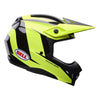 Casque BELL MX-10 Mips Talon jaune/noir