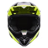 Casque BELL MX-10 Mips Talon jaune/noir