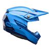 Casque BELL Moto-10 Mips Fade bleu