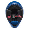 Casque BELL Moto-10 Mips Fade bleu