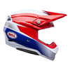 Casque BELL Moto-10 Mips Falcon rouge/blanc