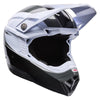 Casque BELL Moto-10 Mips Falcon blanc/noir