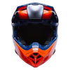 Casque BELL Moto-10 Mips Falcon orange/bleu