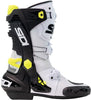 Bottes SIDI Rex - blanc / noir / jaune - 42