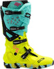 Bottes SIDI Crossair X - Mint/jaune fluo - 40