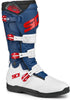 Bottes SIDI Xpower SC - blanc/rouge - 43