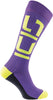 Chaussettes SIDI Off Sprint - violet/jaune - M/L