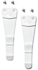 Système anti-hyperextension SIDI 345 - blanc - 44/45