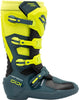 Bottes SIDI Crosscore - Petrol/jaune fluo