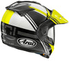 Casque ARAI TOUR-X5 Cosmic Jaune