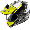 Casque ARAI TOUR-X5 Cosmic Jaune