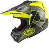 Casque ARAI MX-V Evo Peak Jaune