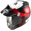 Casque ARAI TOUR-X5 Print Rouge