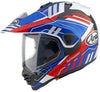 Casque ARAI TOUR-X5 Trail Bleu