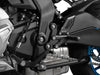 Commande reculée gauche CFMOTO 675 SR