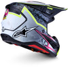 Casque ALPINESTARS S-M7 Blaster noir/gris