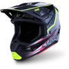 Casque ALPINESTARS S-M7 Blaster noir/gris