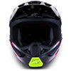 Casque ALPINESTARS S-M7 Blaster noir/gris
