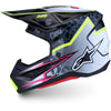 Casque ALPINESTARS S-M7 Blaster noir/gris