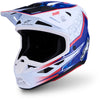 Casque ALPINESTARS S-M7 Blaster blanc/bleu
