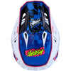 Casque ALPINESTARS S-M7 Blaster blanc/bleu