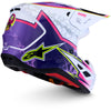 Casque ALPINESTARS S-M7 Blaster violet/rose